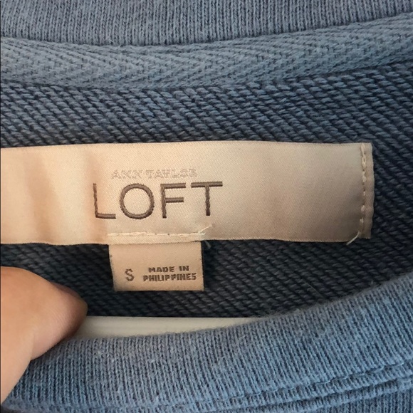 LOFT “LOVE” sweatshirt - Picture 2 of 4